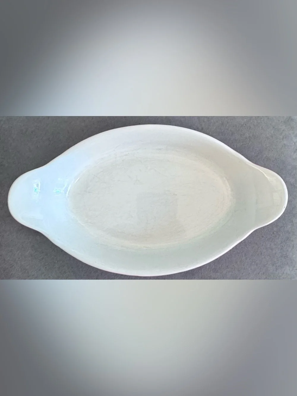 Vintage Tala Red and White Oval Baking Dish - “Rarebit Dish”